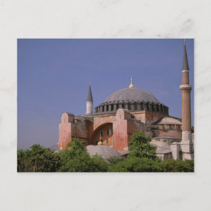 Europe, Middle East, Turkey, Istanbul. Aya Postcard