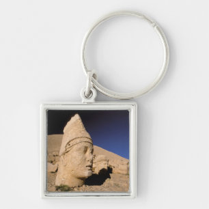 Europe, Middle East, Turkey, Nemrut Dagi Kahta Keychain