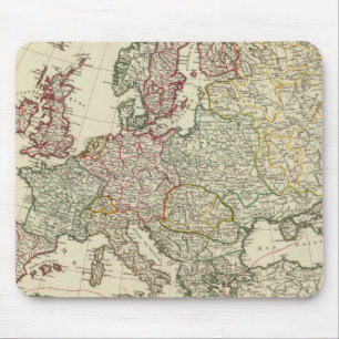 Europe Mouse Pad