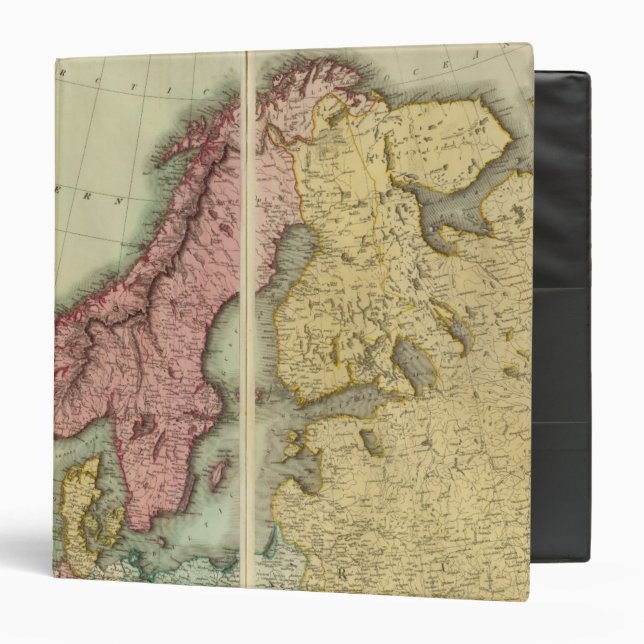 Europe N Binder (Front/Inside)