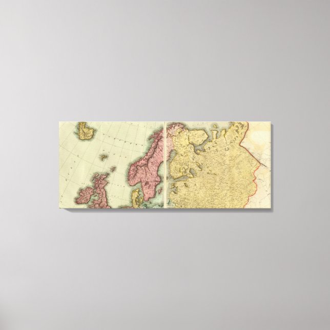 Europe N Canvas Print (Front)