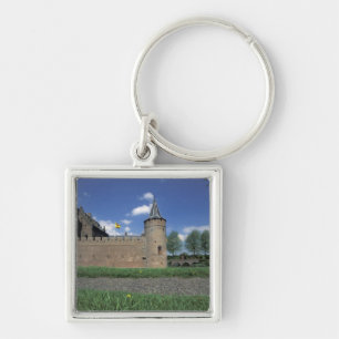 Europe, Netherlands, Muiden Muiden Castle Keychain