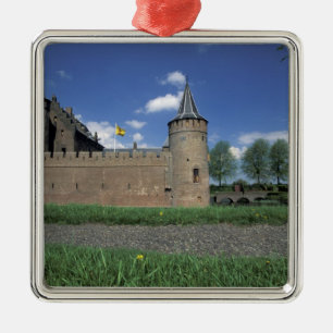Europe, Netherlands, Muiden Muiden Castle Metal Ornament