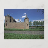 Europe, Netherlands, Muiden Muiden Castle