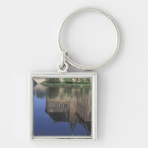 Europe, Netherlands, Vorden Vorden Castle Keychain