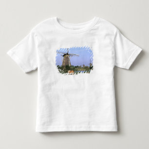 Europe, Netherlands, Zuid Holland, Kinderdijk. 2 Toddler T-shirt
