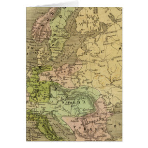 Europe Olney Map