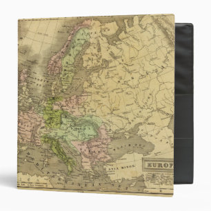 Europe Olney Map Binder