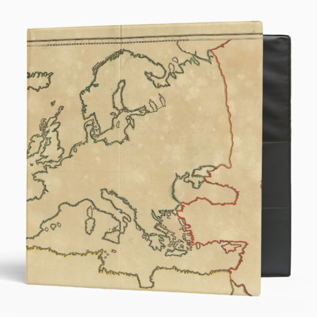 Europe Outline 2 Binder (Front/Inside)