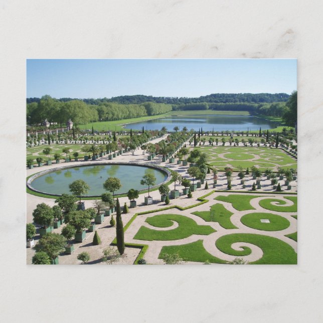 Europe Park Postcard (Front)