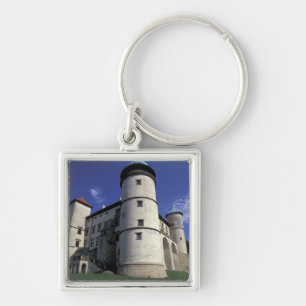 EUROPE, Poland, Carpathian Mts., Nowy Wisnicz Keychain