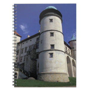 EUROPE, Poland, Carpathian Mts., Nowy Wisnicz Notebook