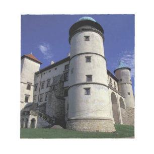 EUROPE, Poland, Carpathian Mts., Nowy Wisnicz Notepad