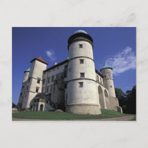 EUROPE, Poland, Carpathian Mts., Nowy Wisnicz Postcard