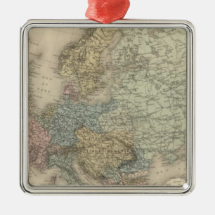 Europe Politics Metal Ornament