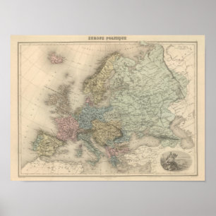 Europe Politics Poster