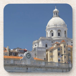 Europe, Portugal, Lisbon (aka Lisboa). Military Coaster