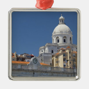 Europe, Portugal, Lisbon (aka Lisboa). Military Metal Ornament