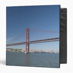 Europe, Portugal, Lisbon aka Lisboa). Ponte Binder