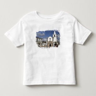 Europe, Portugal, Obidos. Santa Maria Church in Toddler T-shirt