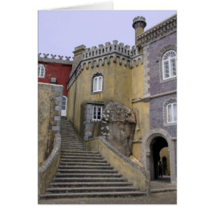 Europe, Portugal, Sintra. Le Pena National 2