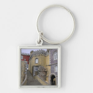 Europe, Portugal, Sintra. The Pena National 2 Keychain