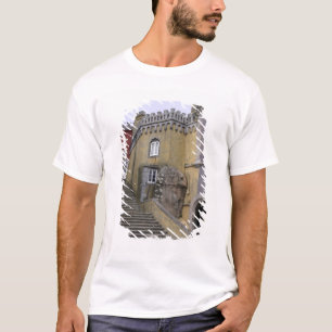 Europe, Portugal, Sintra. The Pena National 2 T-Shirt
