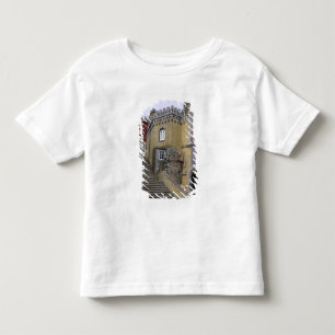 Europe, Portugal, Sintra. The Pena National 2 Toddler T-shirt