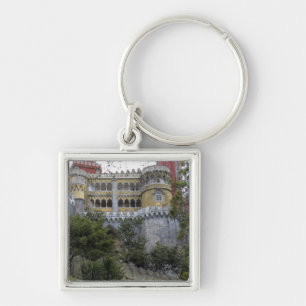 Europe, Portugal, Sintra. The Pena National 3 Keychain
