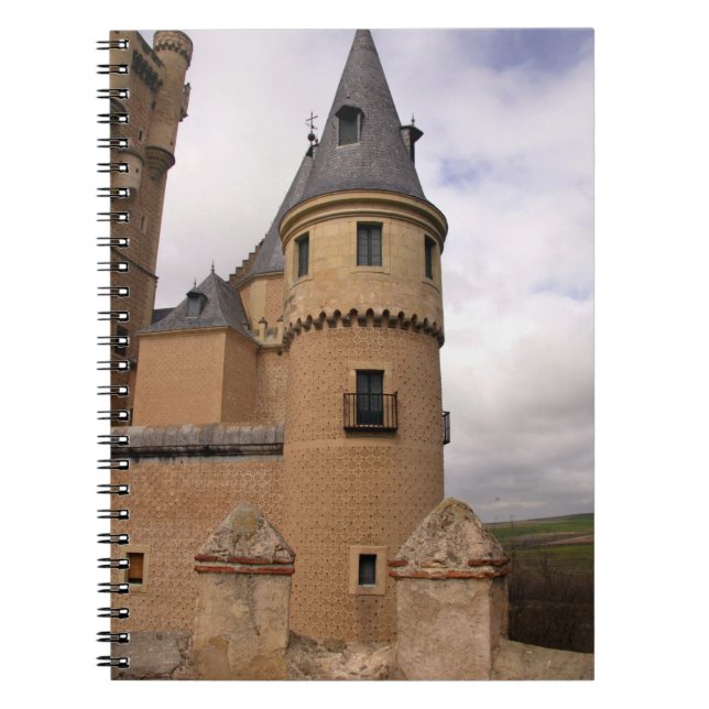 Europe, Portugal, Sintra. The Pena National Notebook (Front)