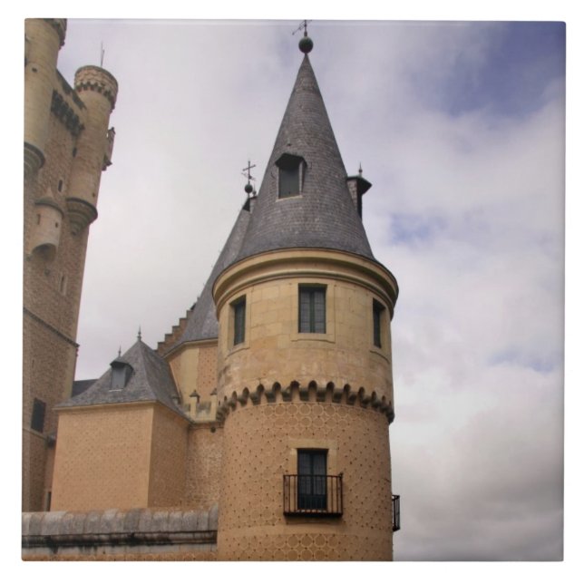 Europe, Portugal, Sintra. The Pena National Tile (Front)