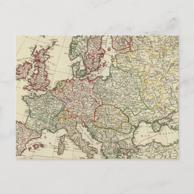 Europe Postcard (Front)