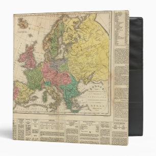 Europe Religion Atlas Map Binder