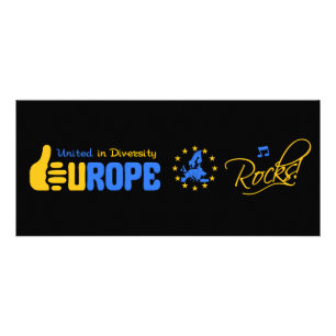 Europe Rocks! rack card