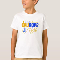 Europe Rocks! shirt - choose style