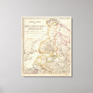 Europe, Russia, Finland Canvas Print