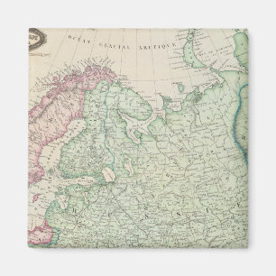 Europe, Russia, Finland Magnet