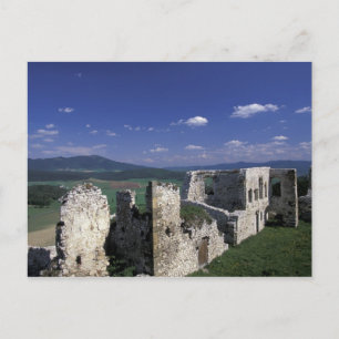 Europe, Slovakia, East Slovakia, Spis Region, Postcard