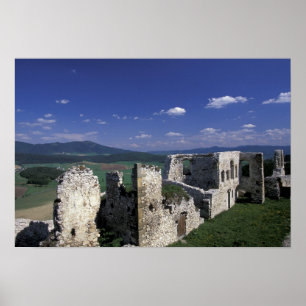 Europe, Slovakia, East Slovakia, Spis Region, Poster
