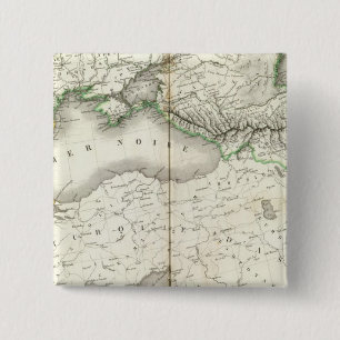 Europe Southeast 2 Inch Square Button