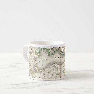 Europe Southeast Espresso Cup