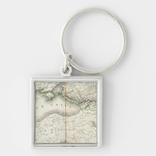 Europe Southeast Keychain (Front)