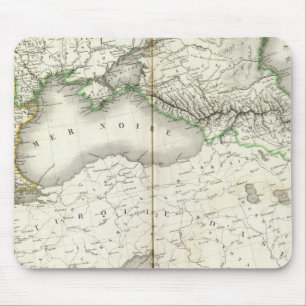 Europe Southeast Mouse Pad