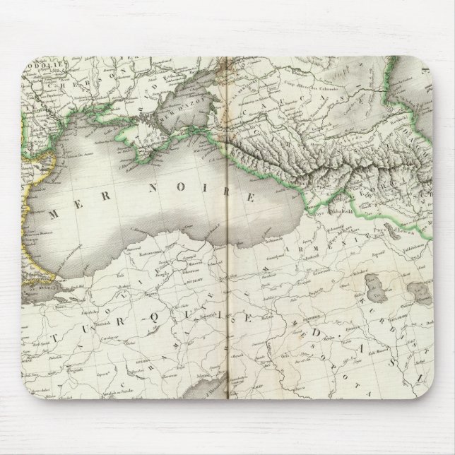 Europe Southeast Mouse Pad (Front)