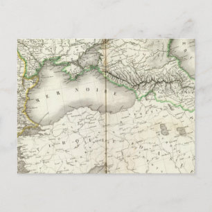 Europe Southeast Postcard