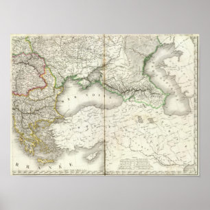 Europe Southeast Poster