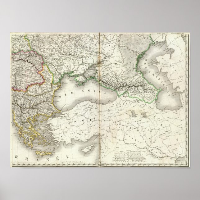 Europe Southeast Poster (Front)