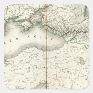 Europe Southeast Square Sticker