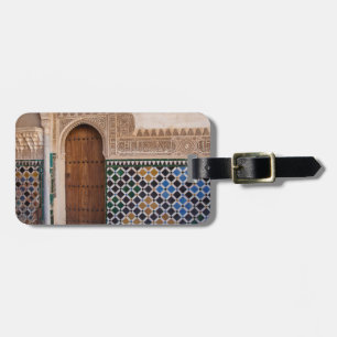 Europe, Spain, Andalusia, Granada, Alhambra Luggage Tag