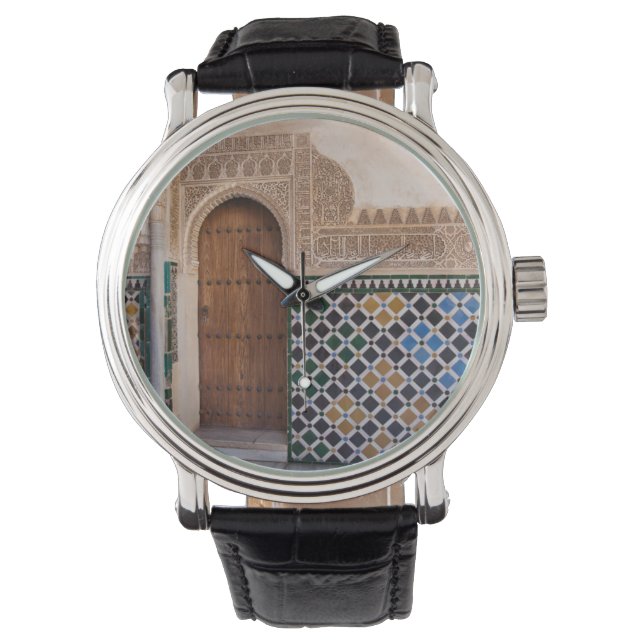 Europe, Spain, Andalusia, Granada, Alhambra Watch (Front)